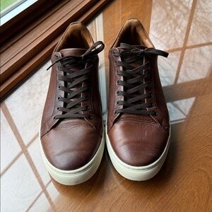Thursday Brown Leather Shoes